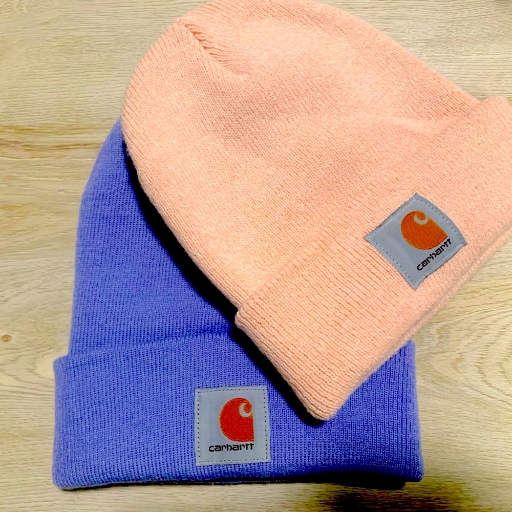 Pink ONLY Carhartt Beanies OS